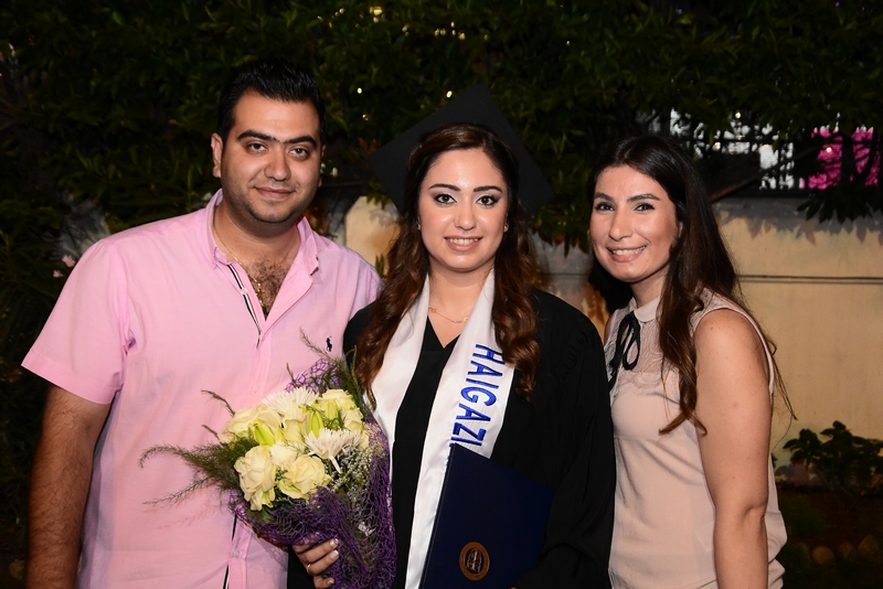 Nanor Papazian Graduation